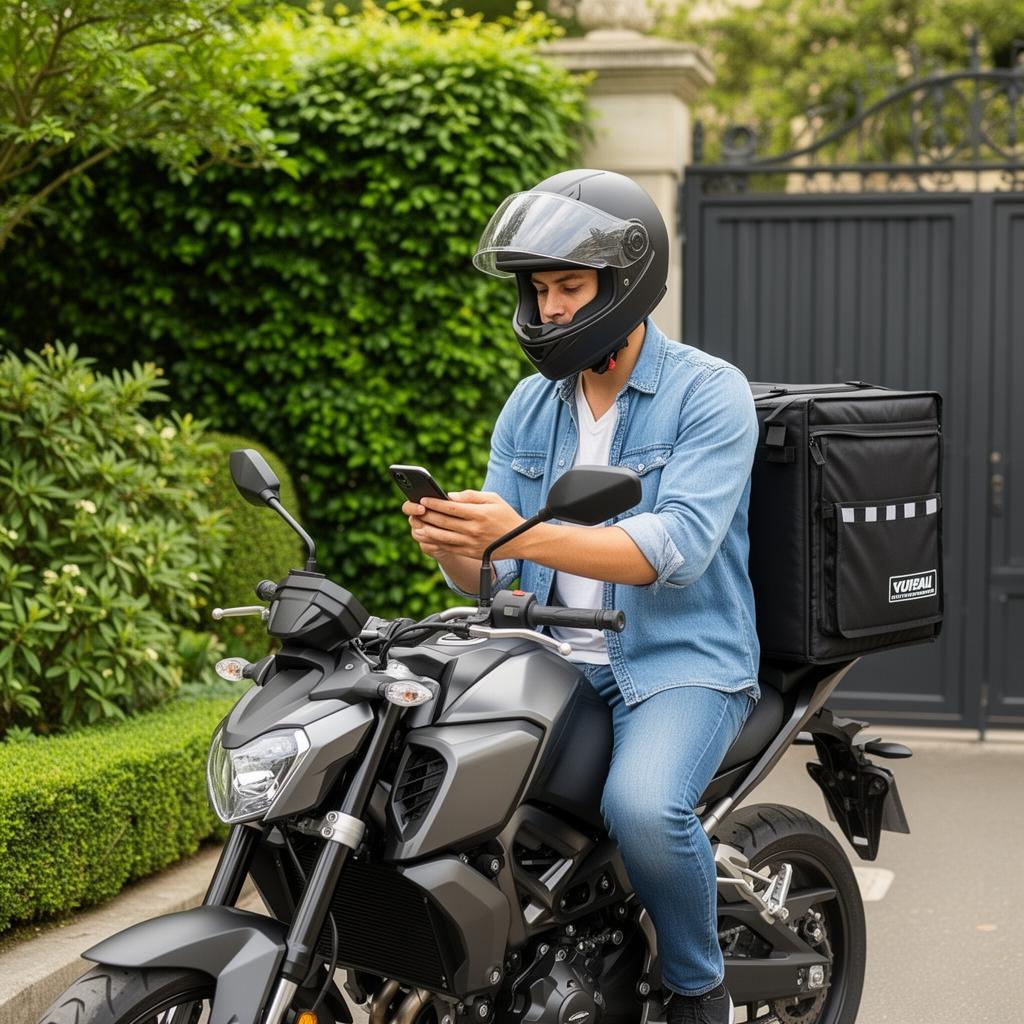 Motorista parceiro ZipAd